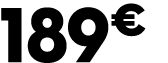 189 € 00