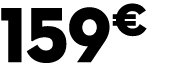 159 € 00