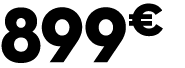 899 € 0