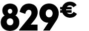 829€ 0