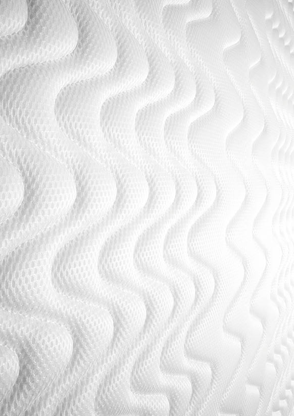 Background of comfortable mattress