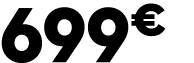 699 € 00