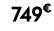 749€ 99