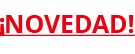  novedad!