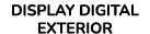 DISPLAY DIGITAL EXTERIOR