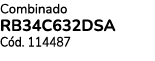 Combinado RB34C632DSA C d. 114487