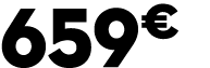 659 € 00