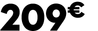209 € 00