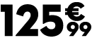 125 € 99