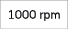1000 rpm