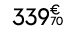 339€ 70