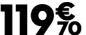 119 € 70