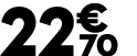 22 € 70
