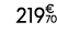 219€ 70