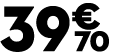 39 € 70