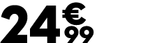 24 € 99
