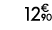 12€ 90