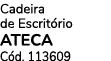 Cadeira de Escrit rio ATECA C d. 113609