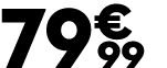 79 € 99