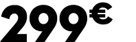 299 € 00