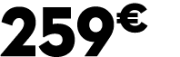 259 € 00