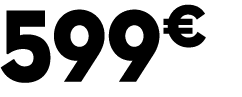 599 € 00