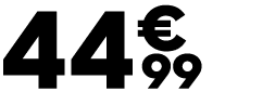 44 € 99
