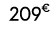 209€ 99