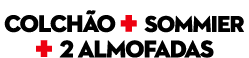 COLCH o + Sommier + 2 Almofadas 