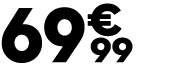69 € 99