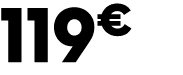 119 €
