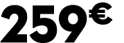 259 € 00