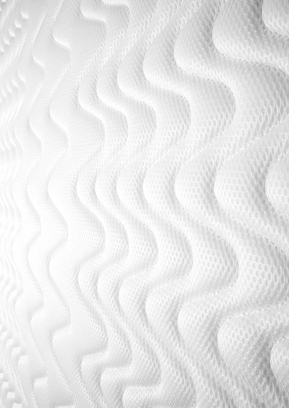 Background of comfortable mattress