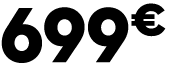 699 € 00