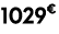 1029€ 99