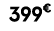 399€ 99