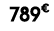 789€ 00