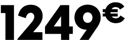 1249 € 00