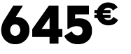 645 € 00