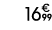 16€ 99