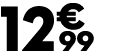 12 € 99