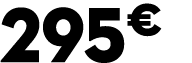 295 € 00