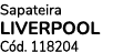 Sapateira LIVERPOOL C d. 118204