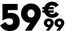 59 € 99