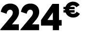 224 € 00
