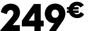 249 € 00