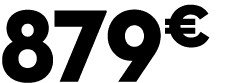 879 € 00