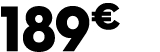 189 € 00