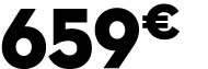 659 € 00