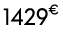 1429€ 00